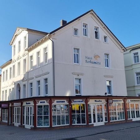 Haus Borkumitte Appartement Aegir Dış mekan fotoğraf
