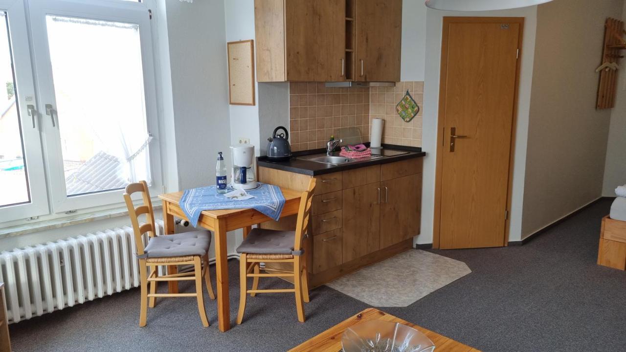 Haus Borkumitte Appartement Aegir Dış mekan fotoğraf