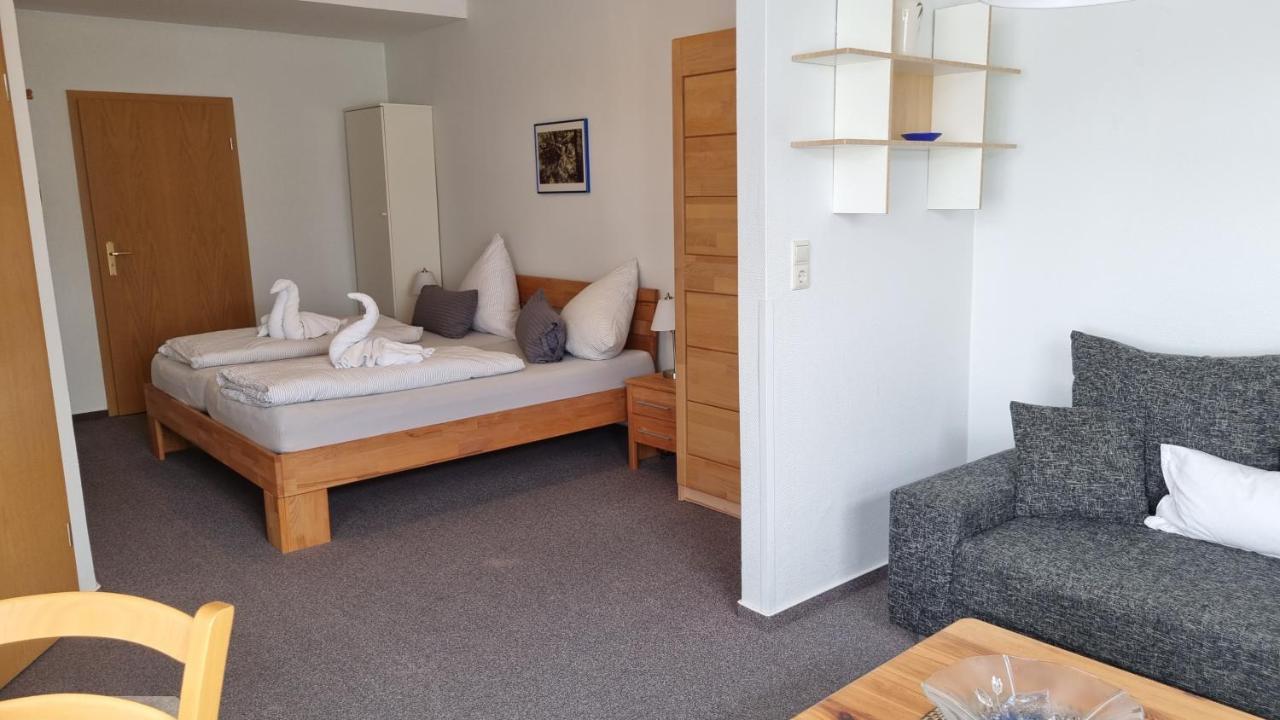 Haus Borkumitte Appartement Aegir Dış mekan fotoğraf