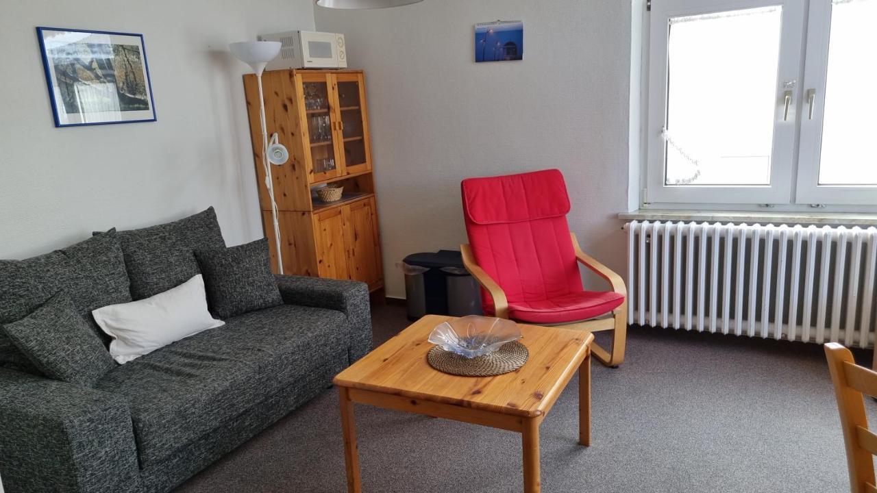 Haus Borkumitte Appartement Aegir Dış mekan fotoğraf