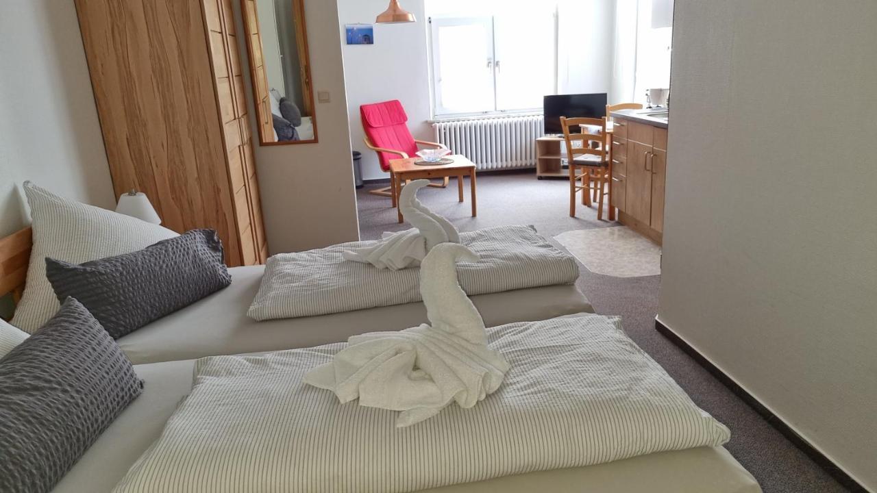 Haus Borkumitte Appartement Aegir Dış mekan fotoğraf