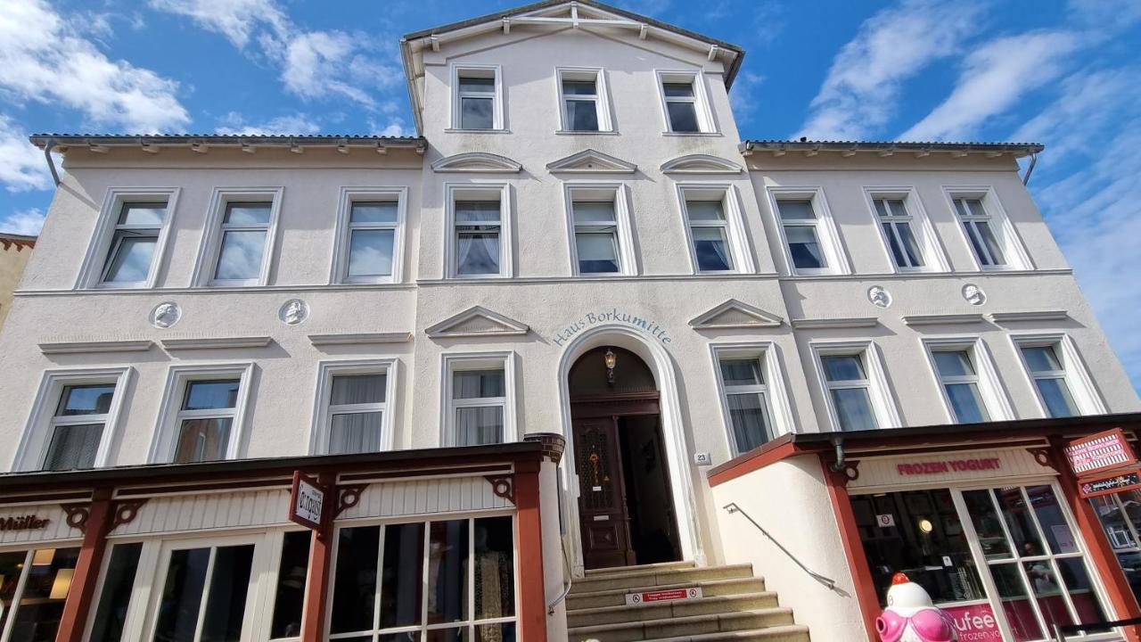 Haus Borkumitte Appartement Aegir Dış mekan fotoğraf