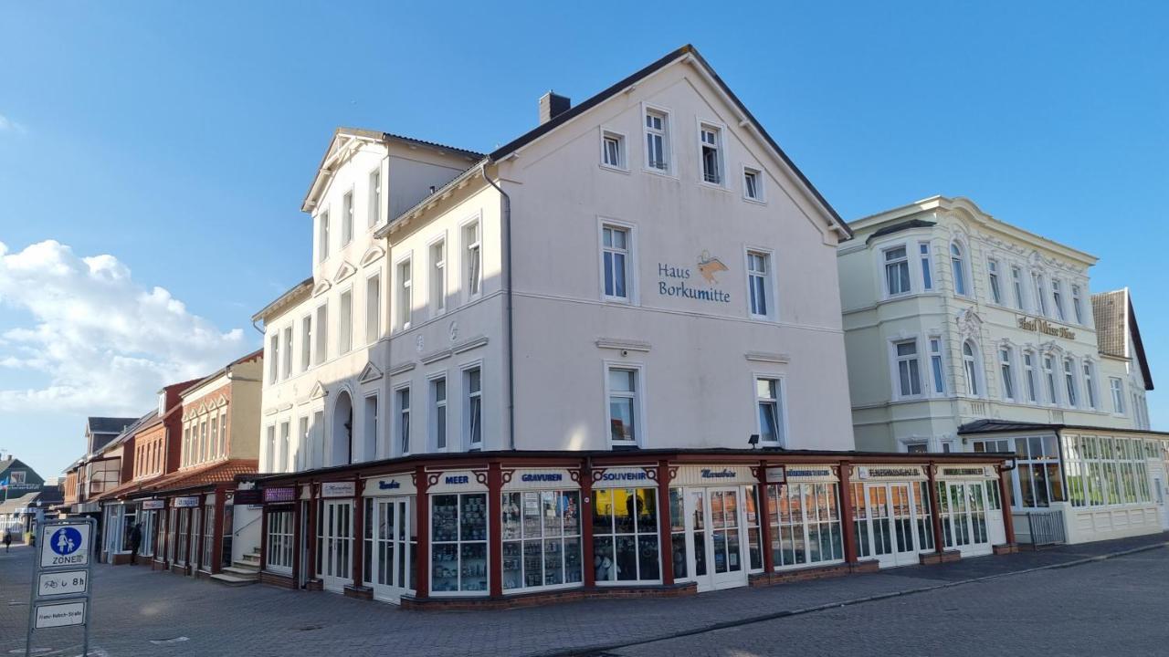 Haus Borkumitte Appartement Aegir Dış mekan fotoğraf